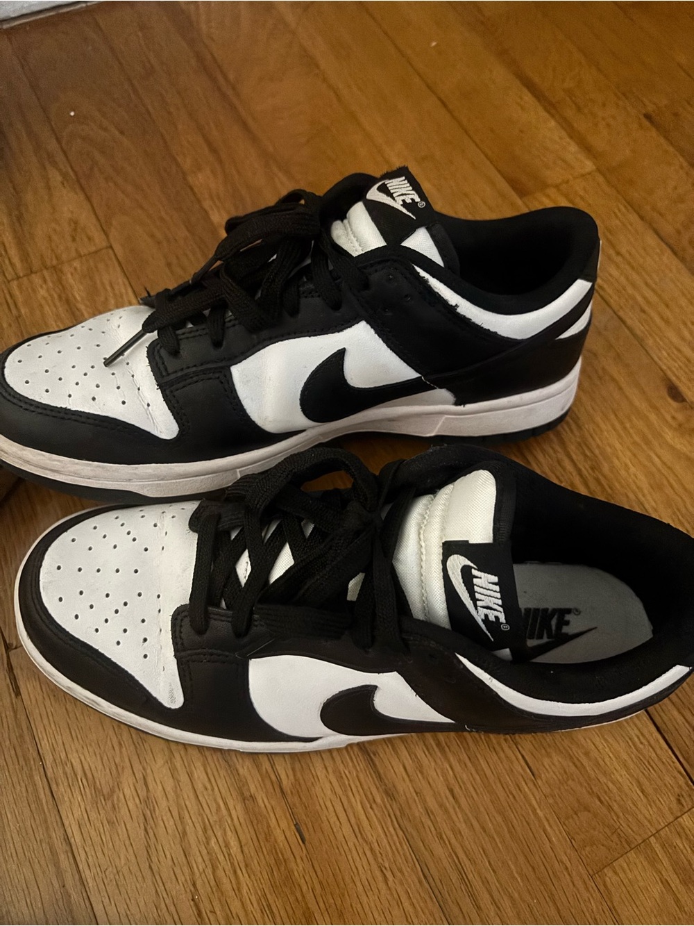 Nike Dunk Low Black and White Panda Sneakers